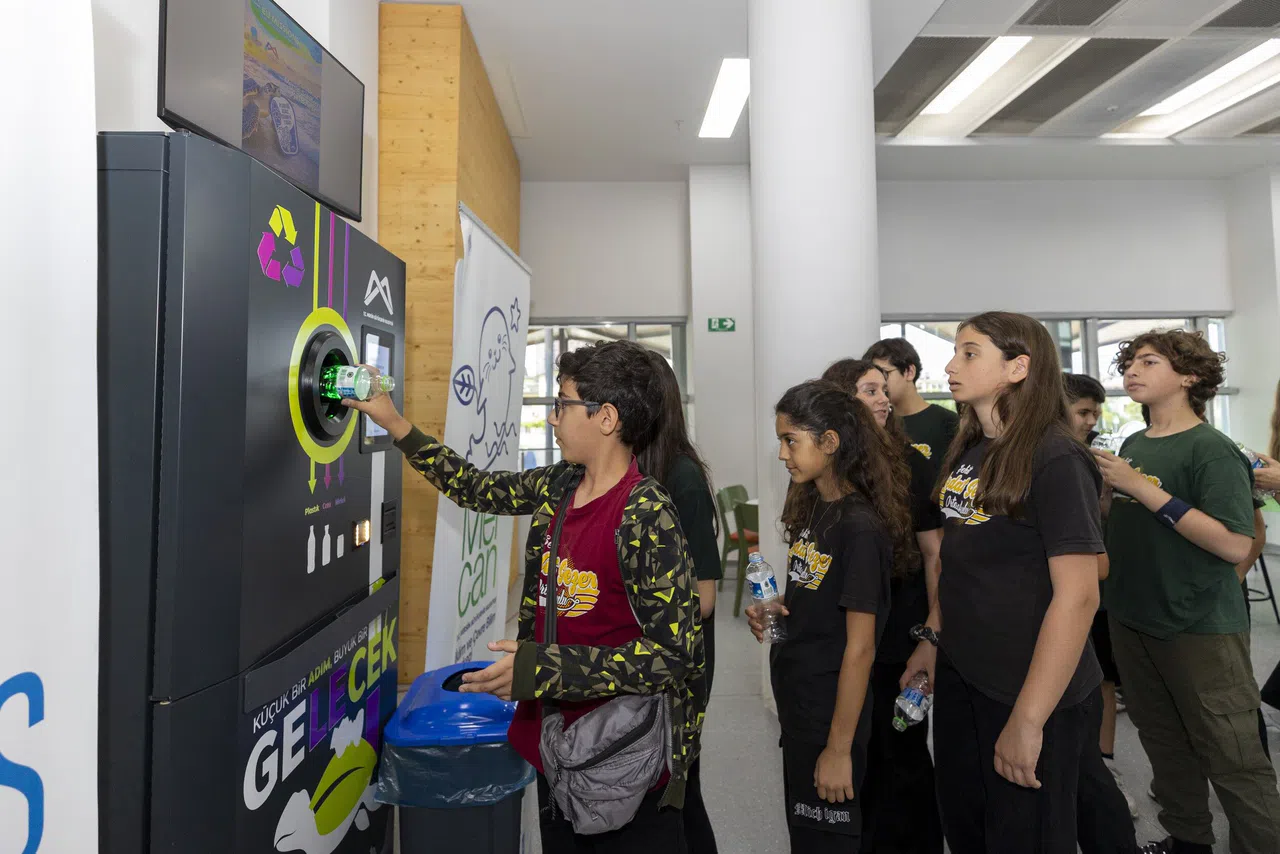 Çocuklara 'Sıfır Atık' Bilinci Aşılanıyor