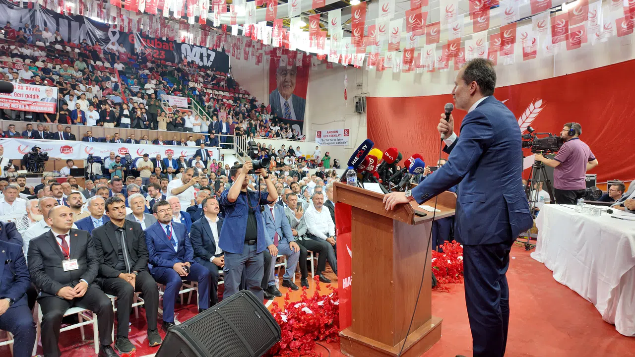 Yeniden Refah Partisi Kahramanmaraş’ta 3. Olağan Kongresini Gerçekleştirdi