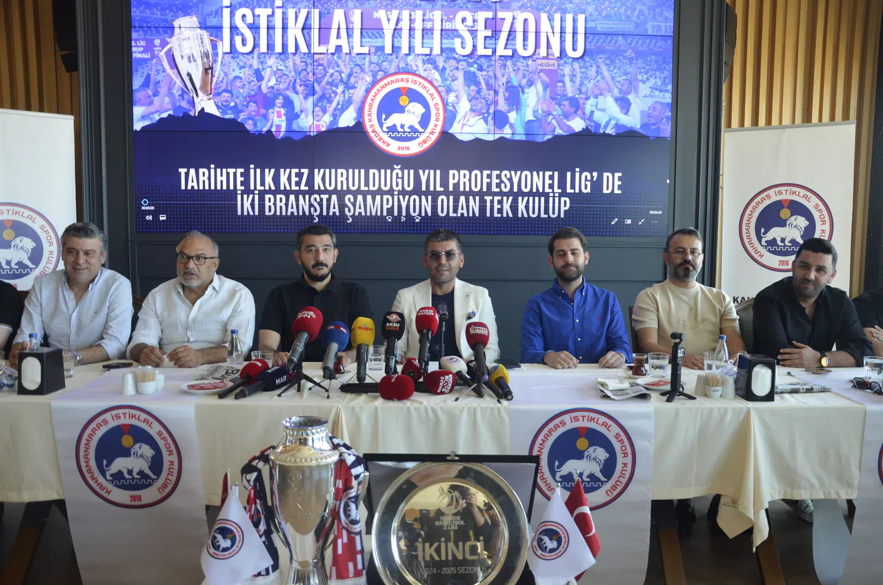 İstiklalspor Başkanı Gaffar Akarca’dan Şampiyonluk ve Gelecek Mesajı