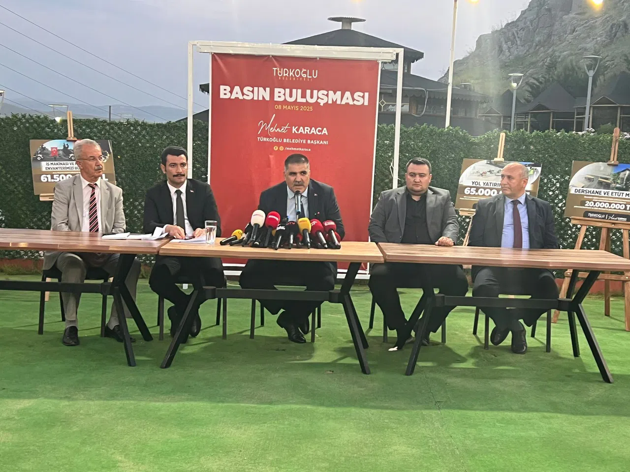 Başkan Karaca Basınla Bir Araya Geldi