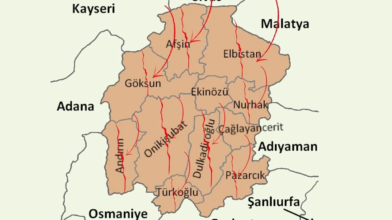 Kahramanmaraş’ta Yeni İlçe veya Belediye Kurulmasının Önü Açıldı