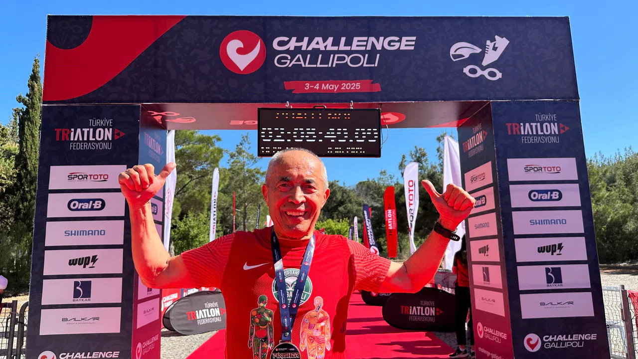 Demir Adam’ Geliboluda Şampiyon Oldu