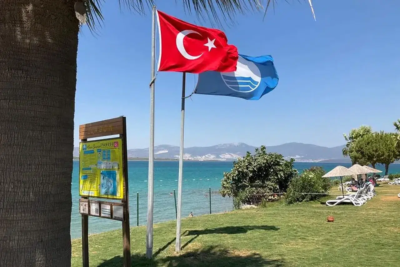 Türkiye Mavi Bayrakta ilk 3’te!