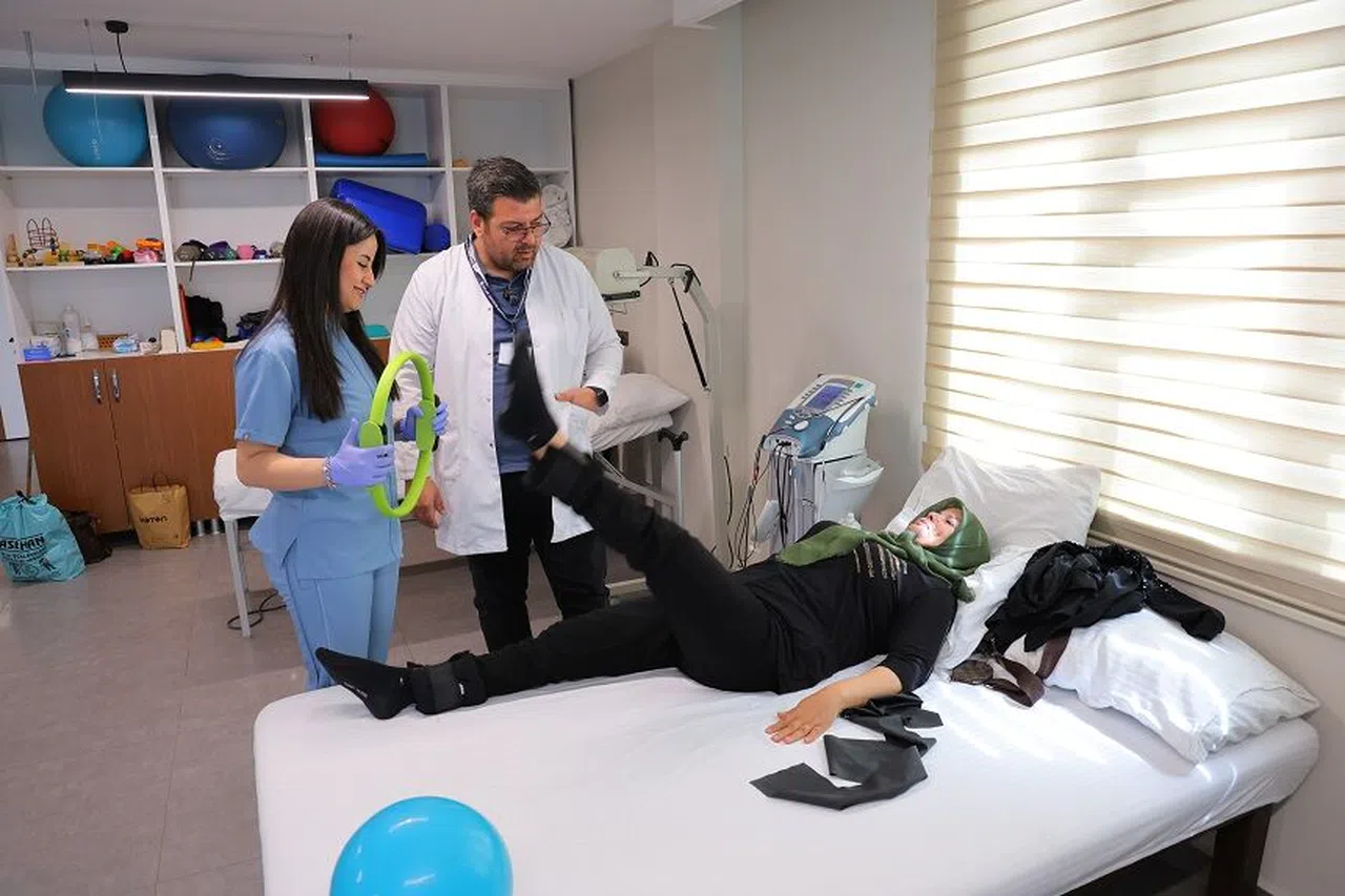 Kahramanmaraş’ta deprem sonrası eklem ve kas rahatsızlıklarında artış