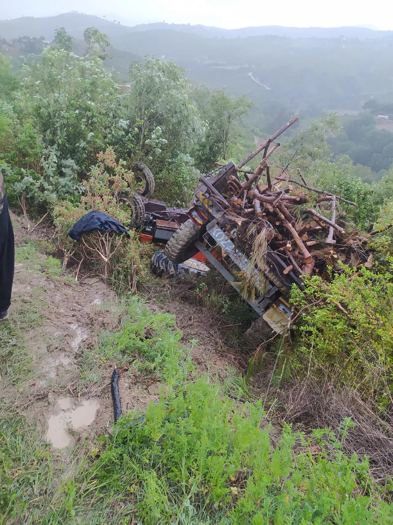 Traktör Kazası: Sürücü Hayatını Kaybetti