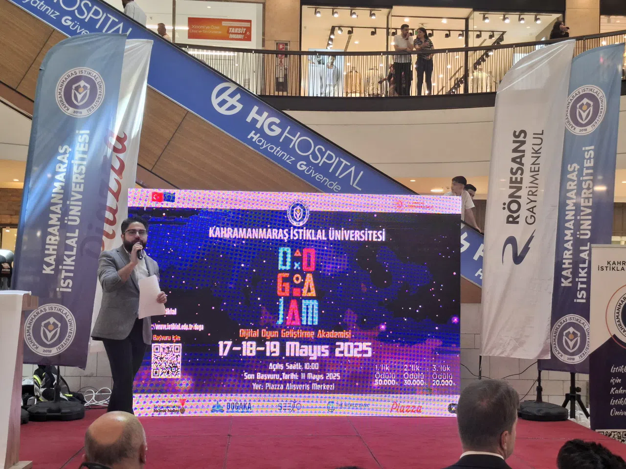 Doğa Game Jam Ödül Töreni İle Final Yaptı