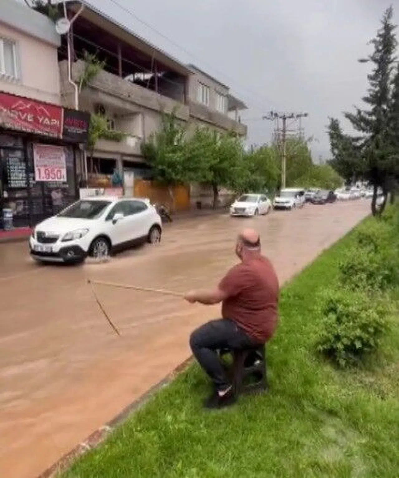 Kahramanmaraş'ta Sağanak Ve Dolu Etkili Oldu