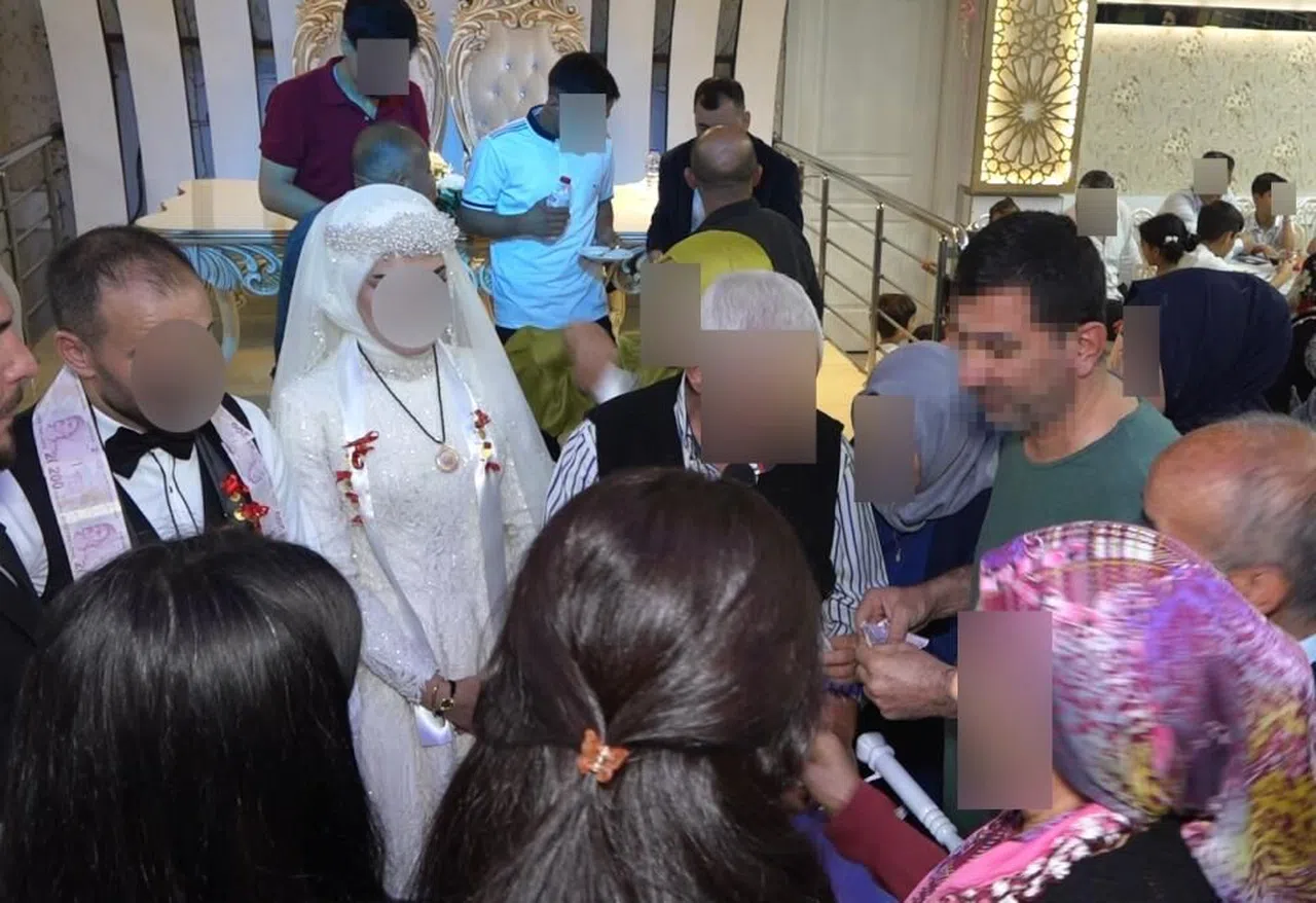 Düğün Salonlarında Şok Hırsızlık! Pastayı Yedi, 100 Bin TL'yi Çaldı