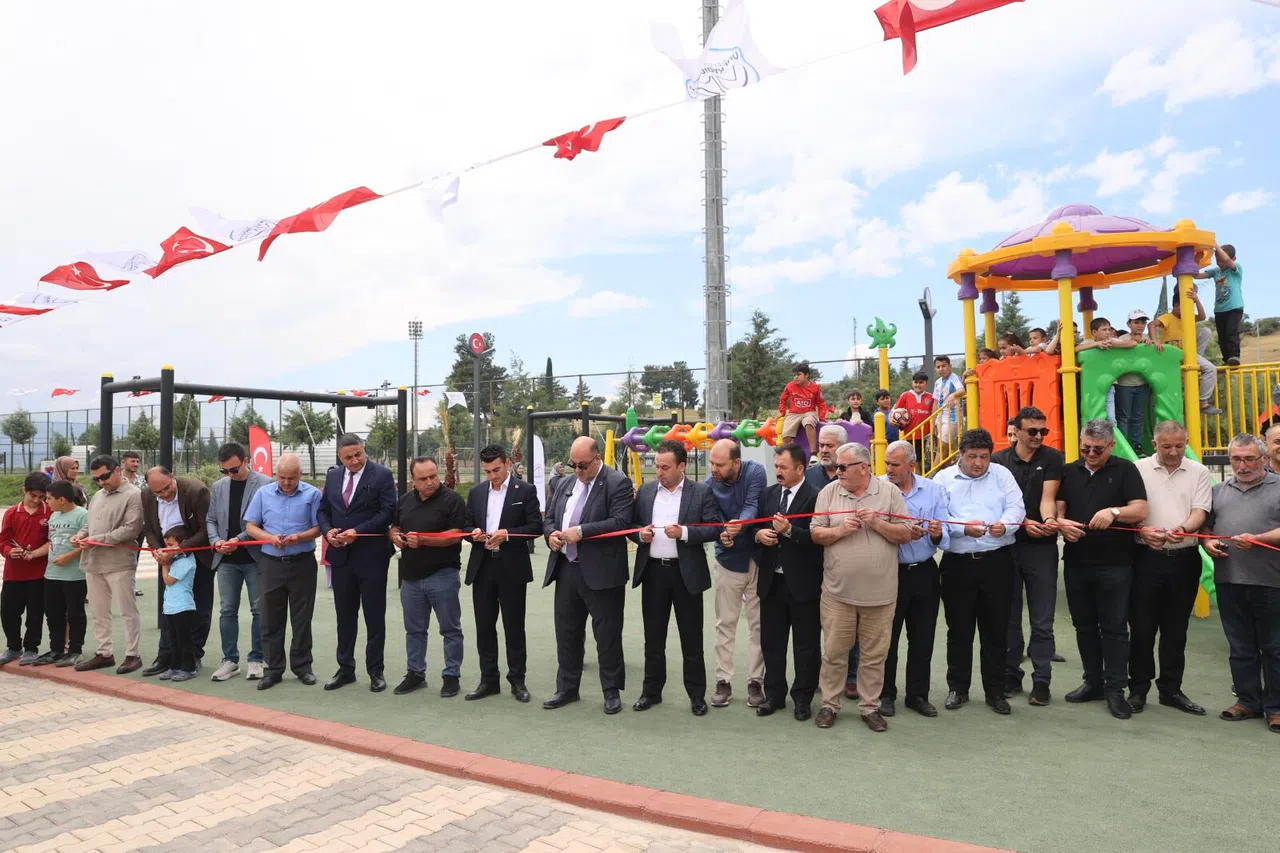 Yıldızkent Parkı Resmen Açıldı
