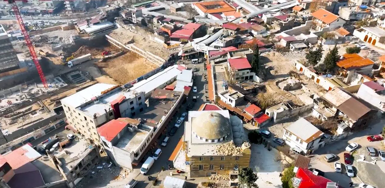 Kahramanmaraş’ın Tarihi Kapalı Çarşısı Yeniden Hayat Buluyor