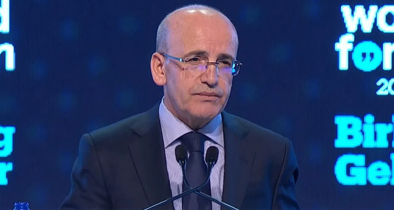 Bakan Şimşek: "12 ay sonrası enflasyon beklentisi yüzde 25,1’e geriledi"