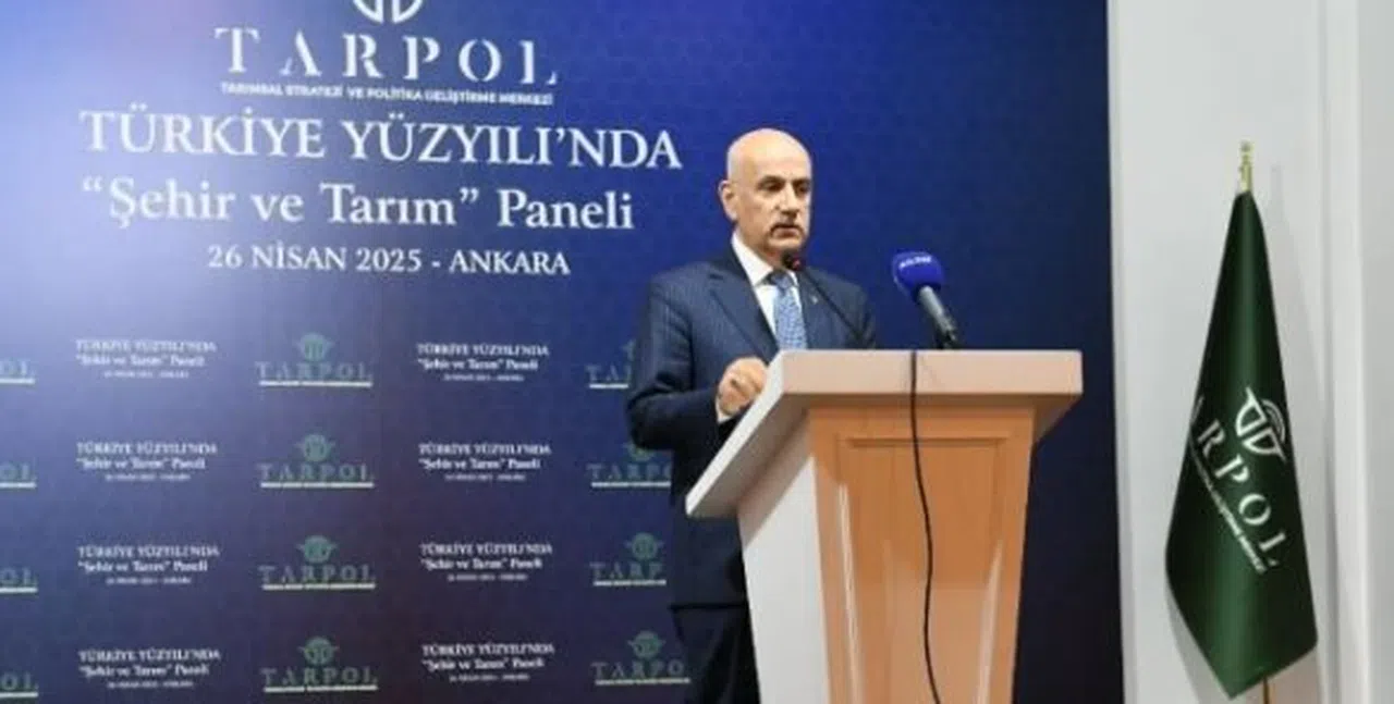 Milletvekili Kirişci, Şehir ve Tarım Paneli’nde Konuştu