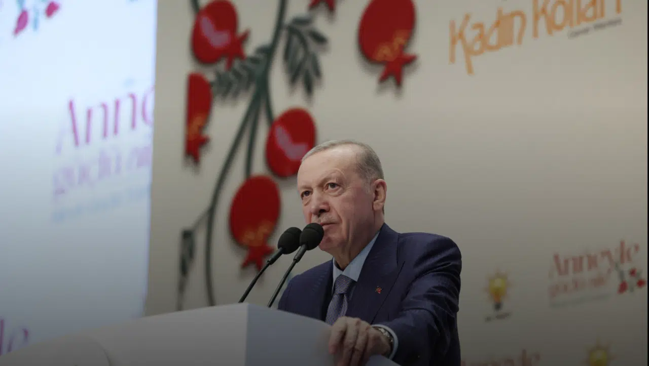 Cumhurbaşkanı Erdoğan: "Kadına Şiddete Sıfır Tolerans"