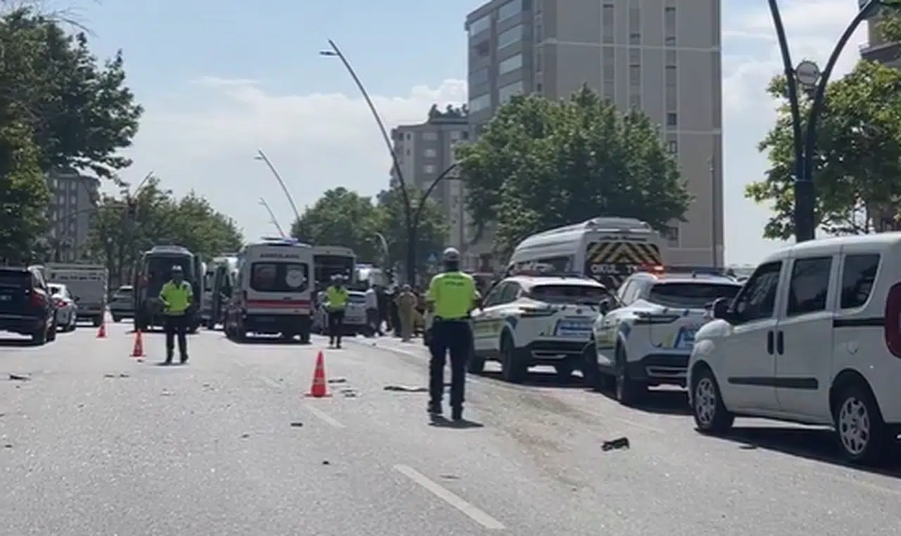 Kahramanmaraş’ta Feci Kaza: 5 Yaralı