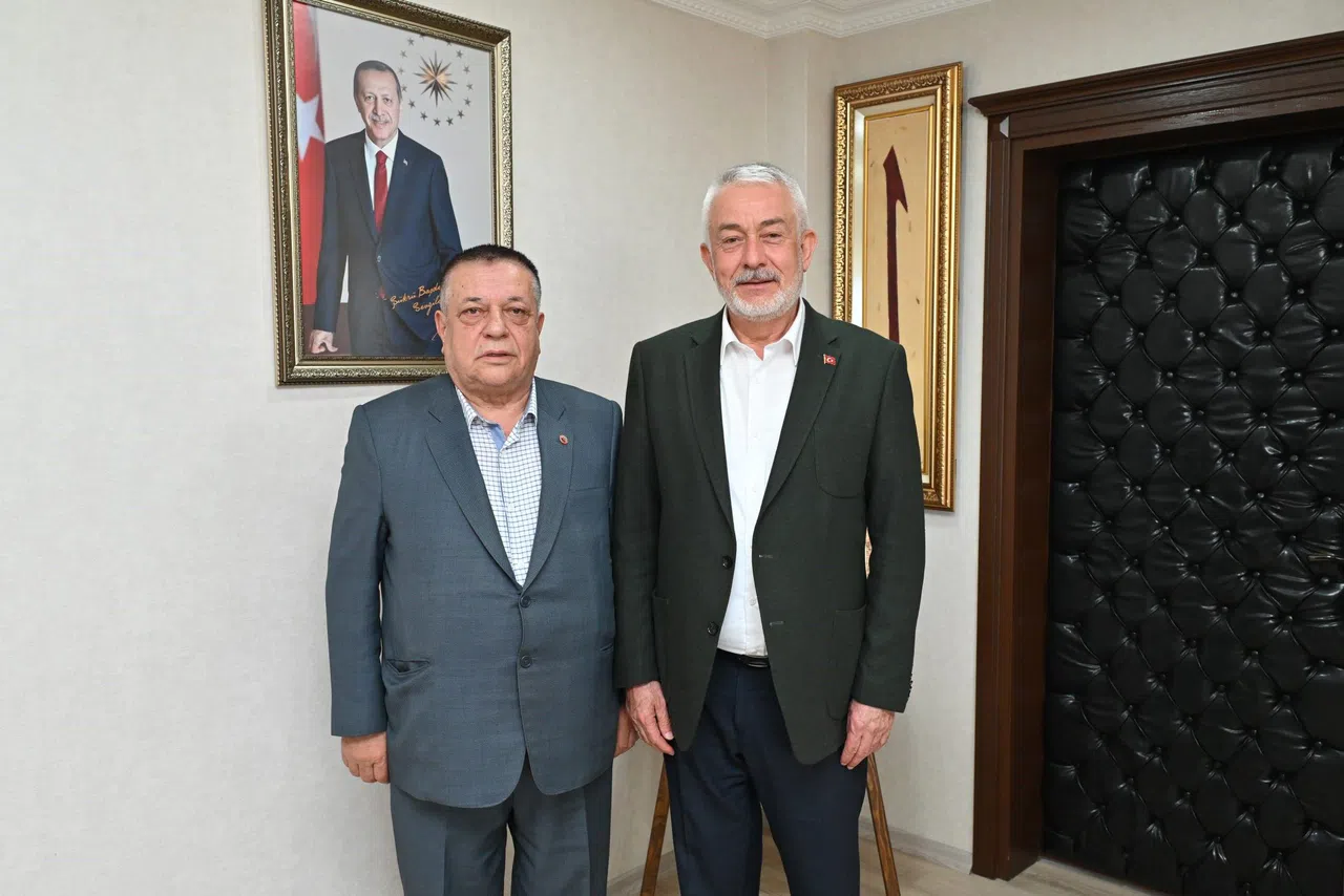 Emeklilerden Başkana Tam Destek