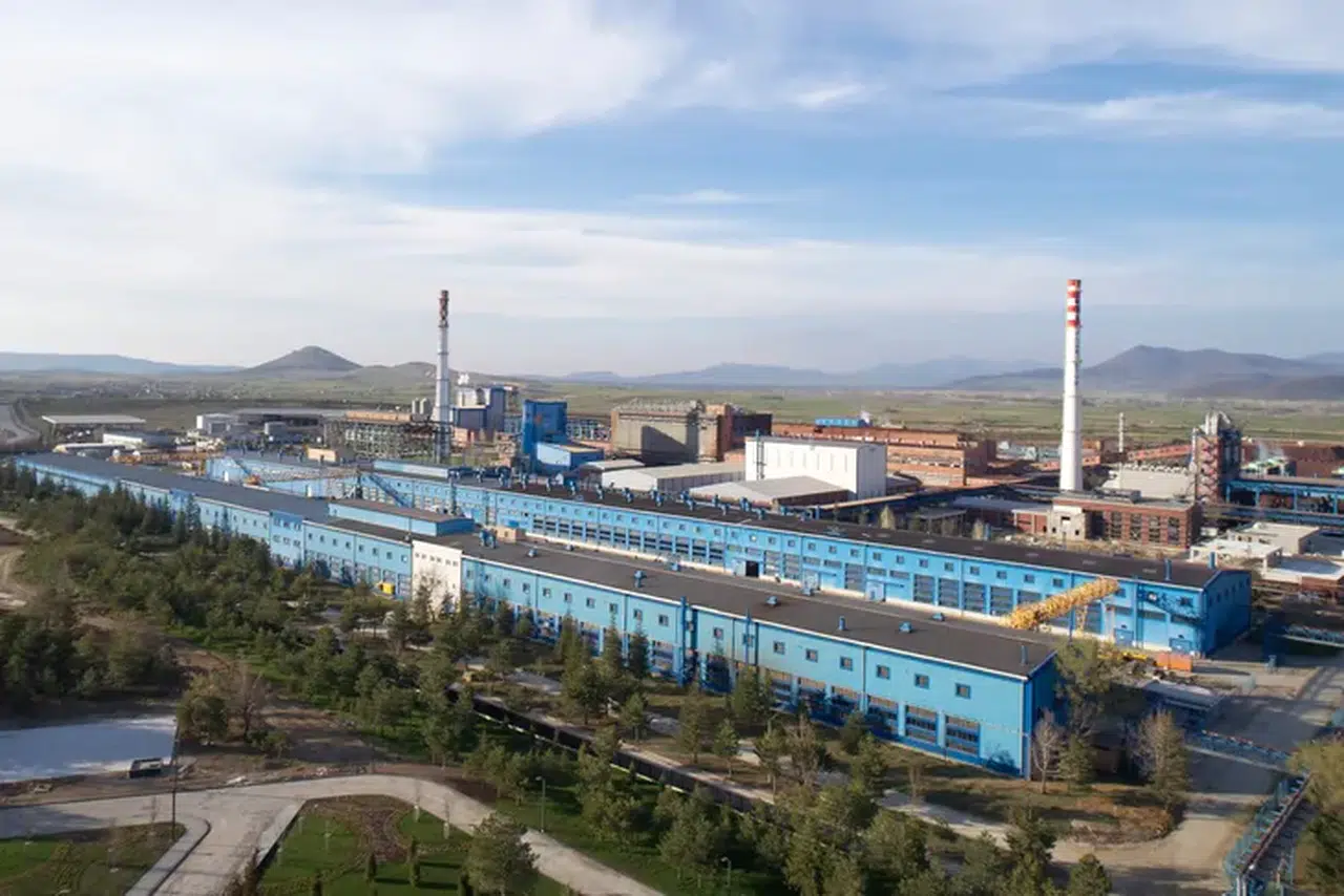 Eti Alüminyum’da 'özel alümina' üretimi başladı