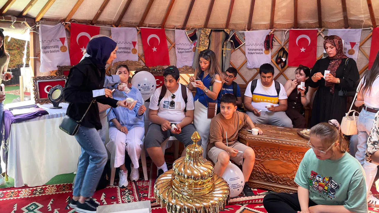 Kahramanmaraş Kültürel Mirasını Etnospor’da Anlattı