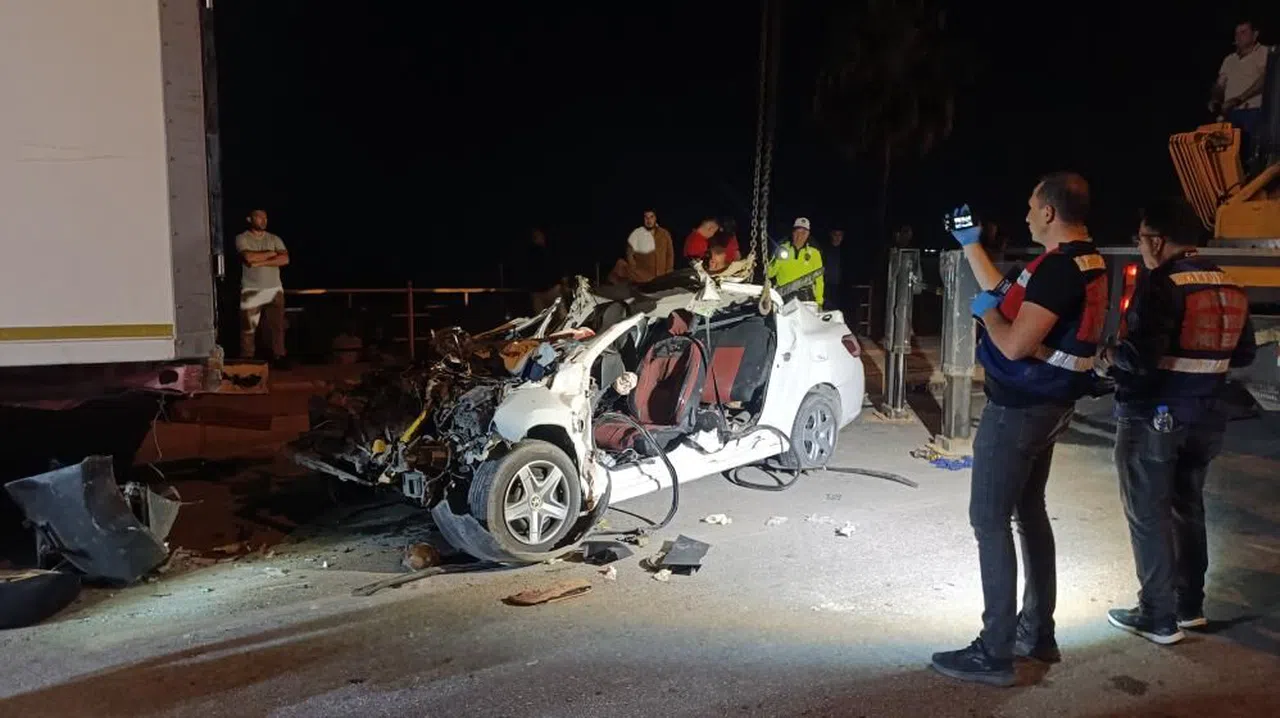 Feci kazada ölenlerin kimlikleri belirlendi