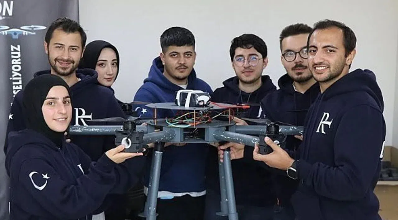 Üniversite Öğrencilerinden Yerli Arama Kurtarma Dronu: DEPRON