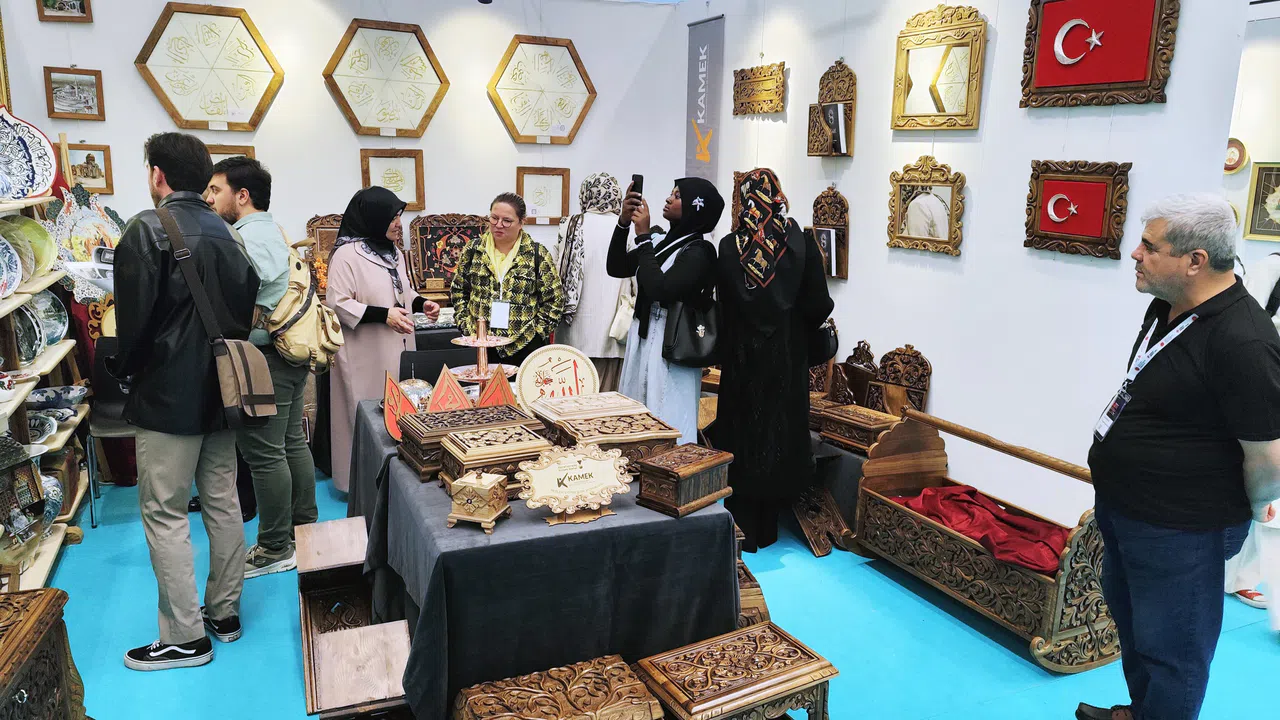 Kahramanmaraş’tan El Emeği Göz Nuru Ürünler Başkentte Sergileniyor