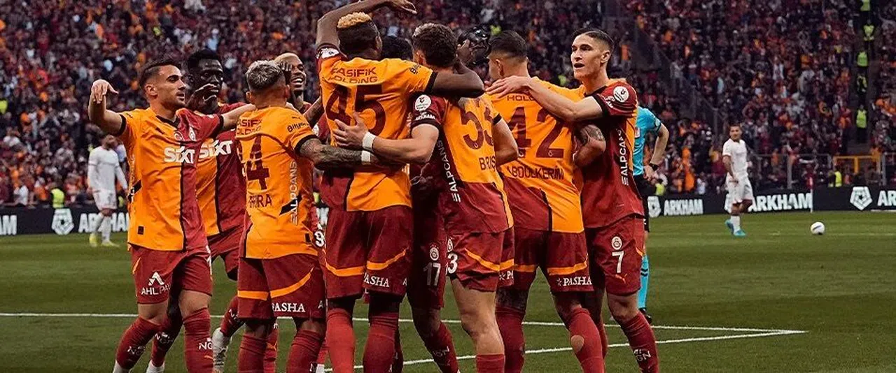 Galatasaray durdurulamıyor: 4-1