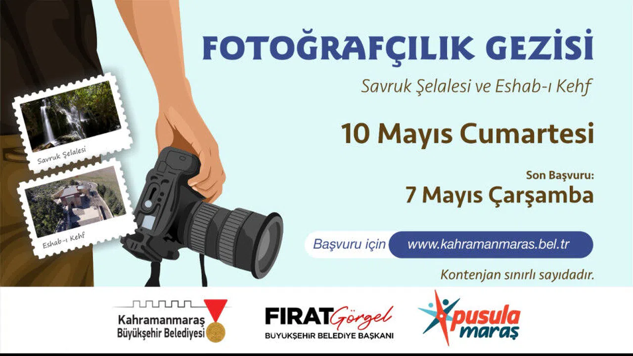 Büyükşehir’den Gençlere Ücretsiz Fotoğrafçılık Gezisi!