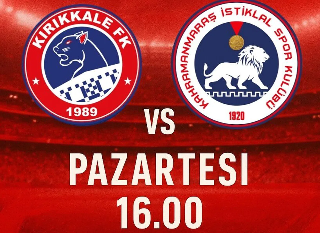 Kırıkkale FK- İstiklalspor Maçı Pazartesi 16:00’da