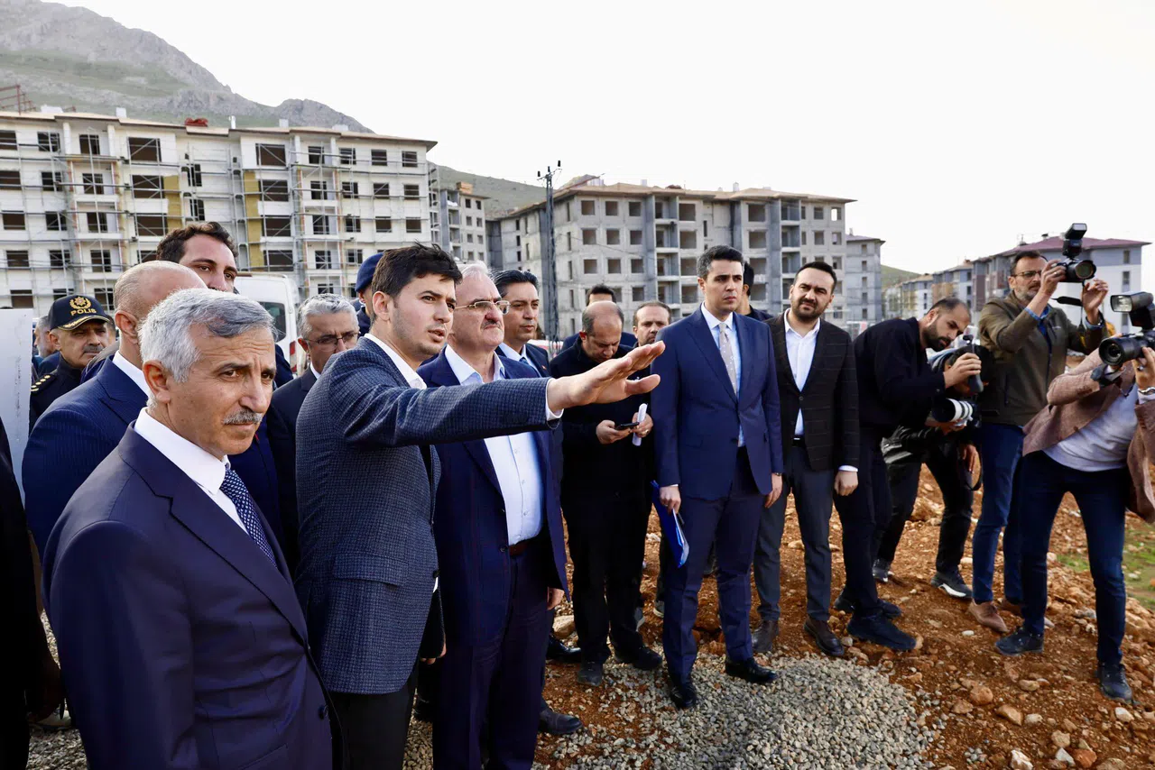 Kahramanmaraş’ta TOKİ Konutları ve Kamu Yatırımları İncelendi