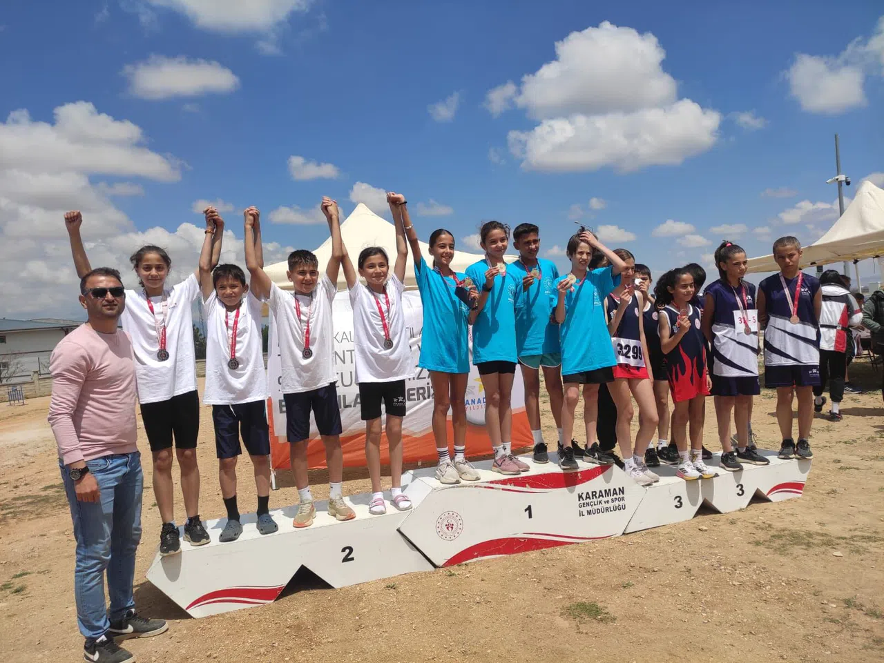 Kahramanmaraş Mix Bayrak Takımı Türkiye Şampiyonası Yolunda!