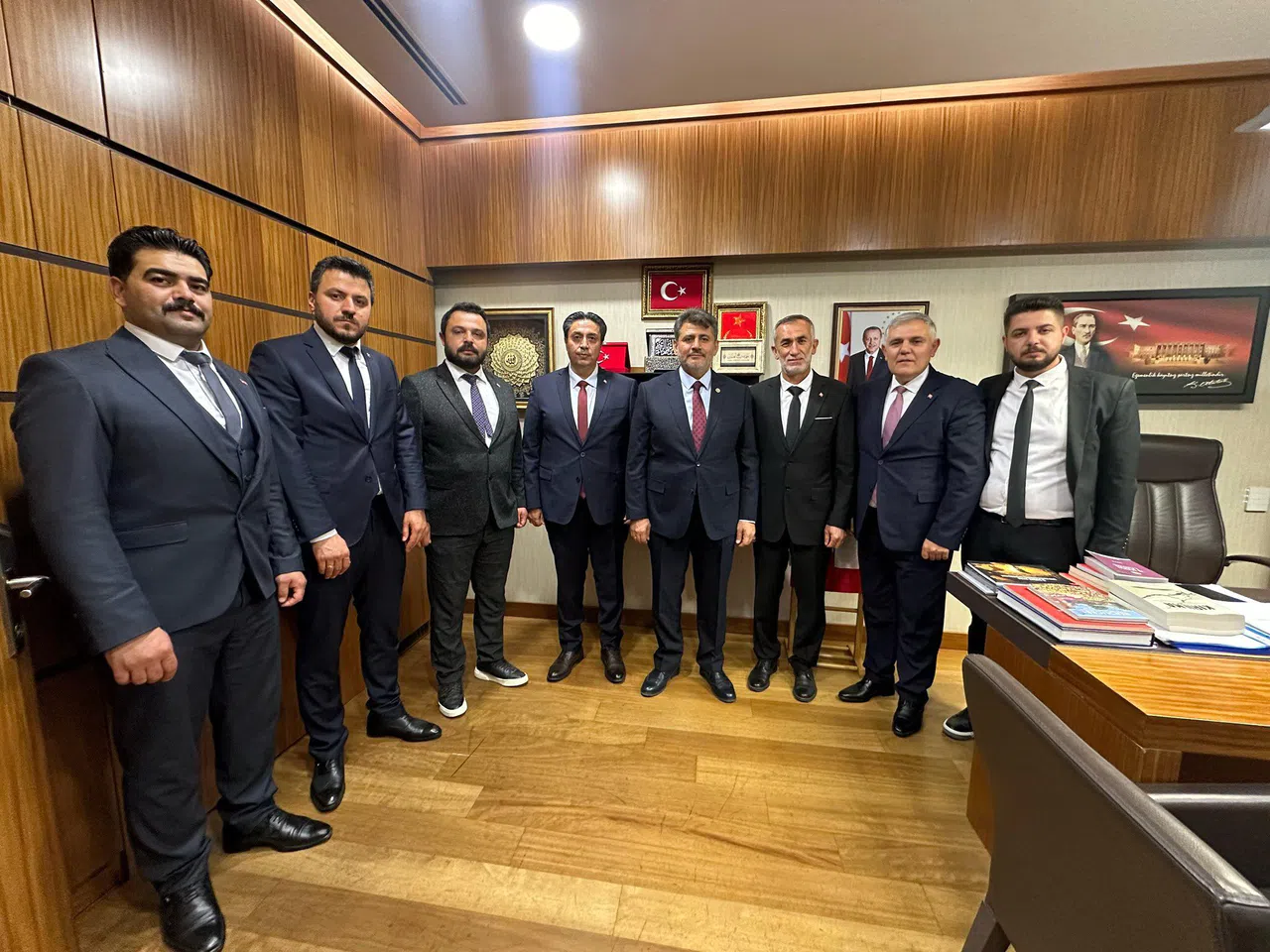 Debgici’den Elbistan İlçe Teşkilatına Teşekkür