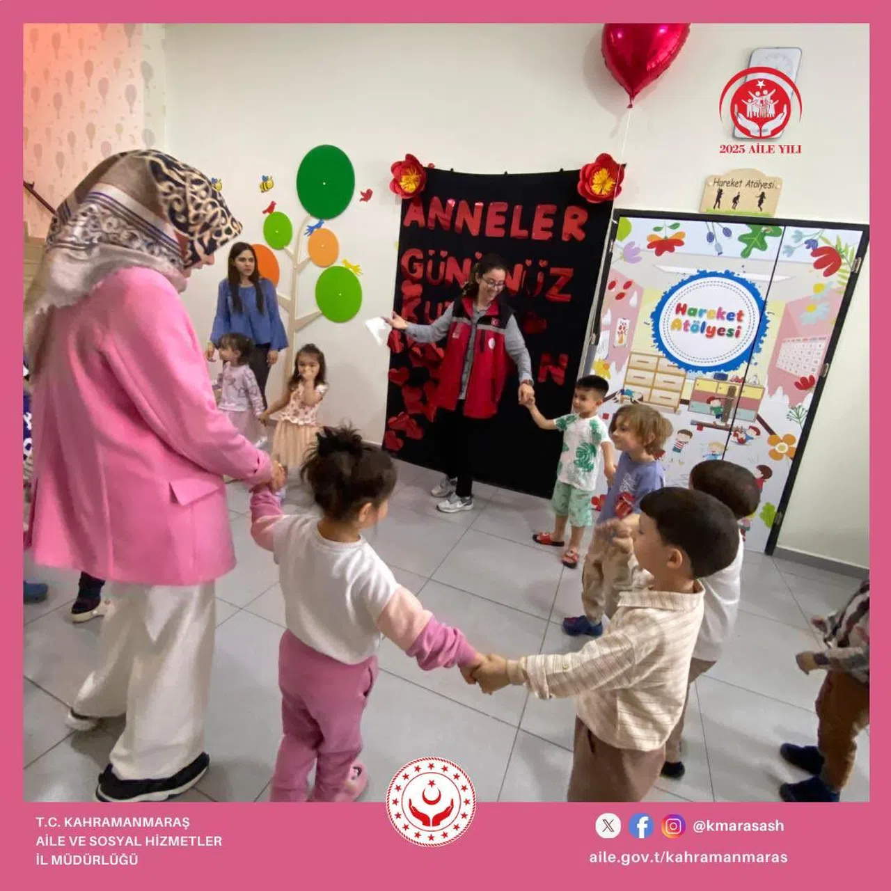 Anneler Günü’nde Anlamlı Ziyaretler Kahramanmaraş’ta Gerçekleşti