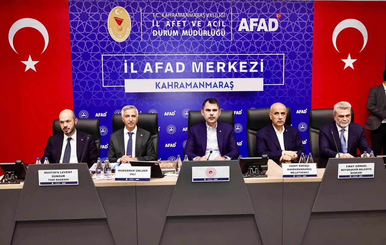 Bakan Kurum, Kahramanmaraş’ta!