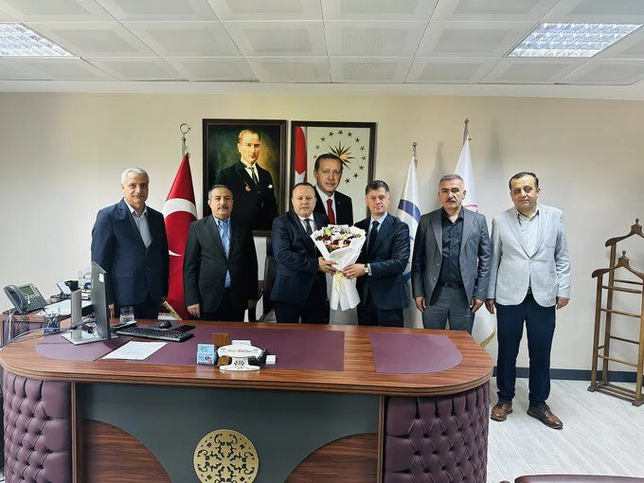 İŞKUR’dan SGK’ya Anlamlı Ziyaret