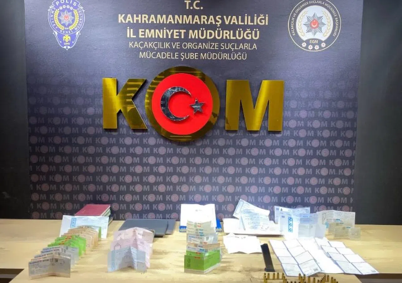 Kahramanmaraş Merkezli Tefecilik Operasyonunda 5 Tutuklama