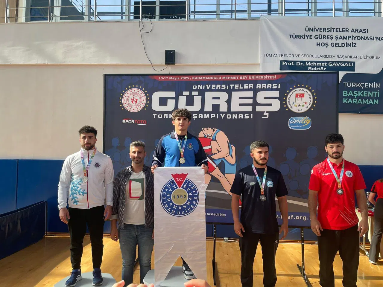KSÜ'lü Pehlivanlar Türkiye Şampiyonası’na Damga Vurdu