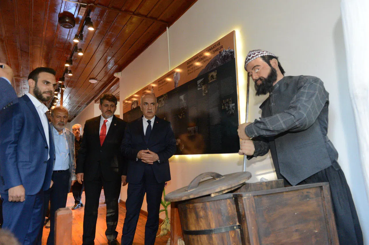 Kahramanmaraş’ta Tarihi Katiphan Konağı Yeniden Hayat Buldu