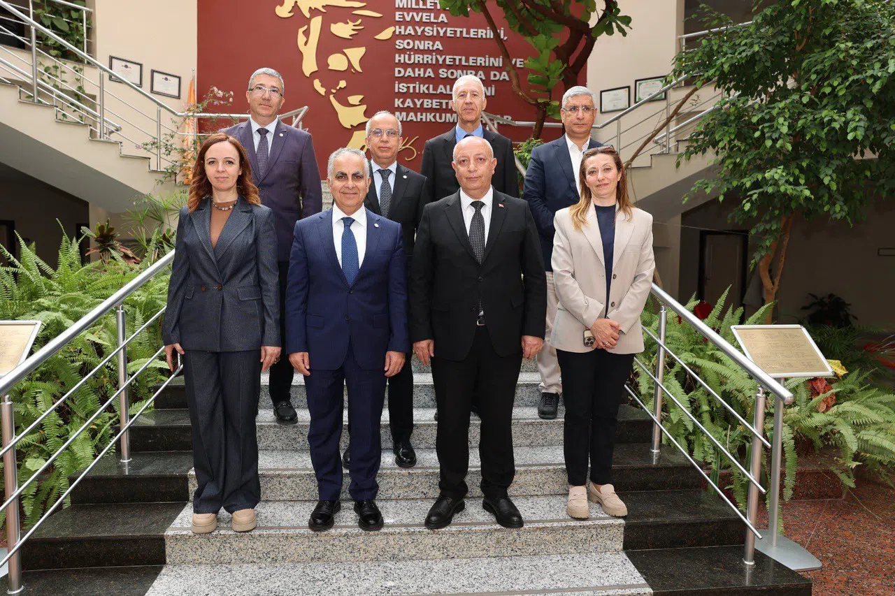 KİÜ Heyetinden Gaziantep Üniversitesi’ne Ziyaret
