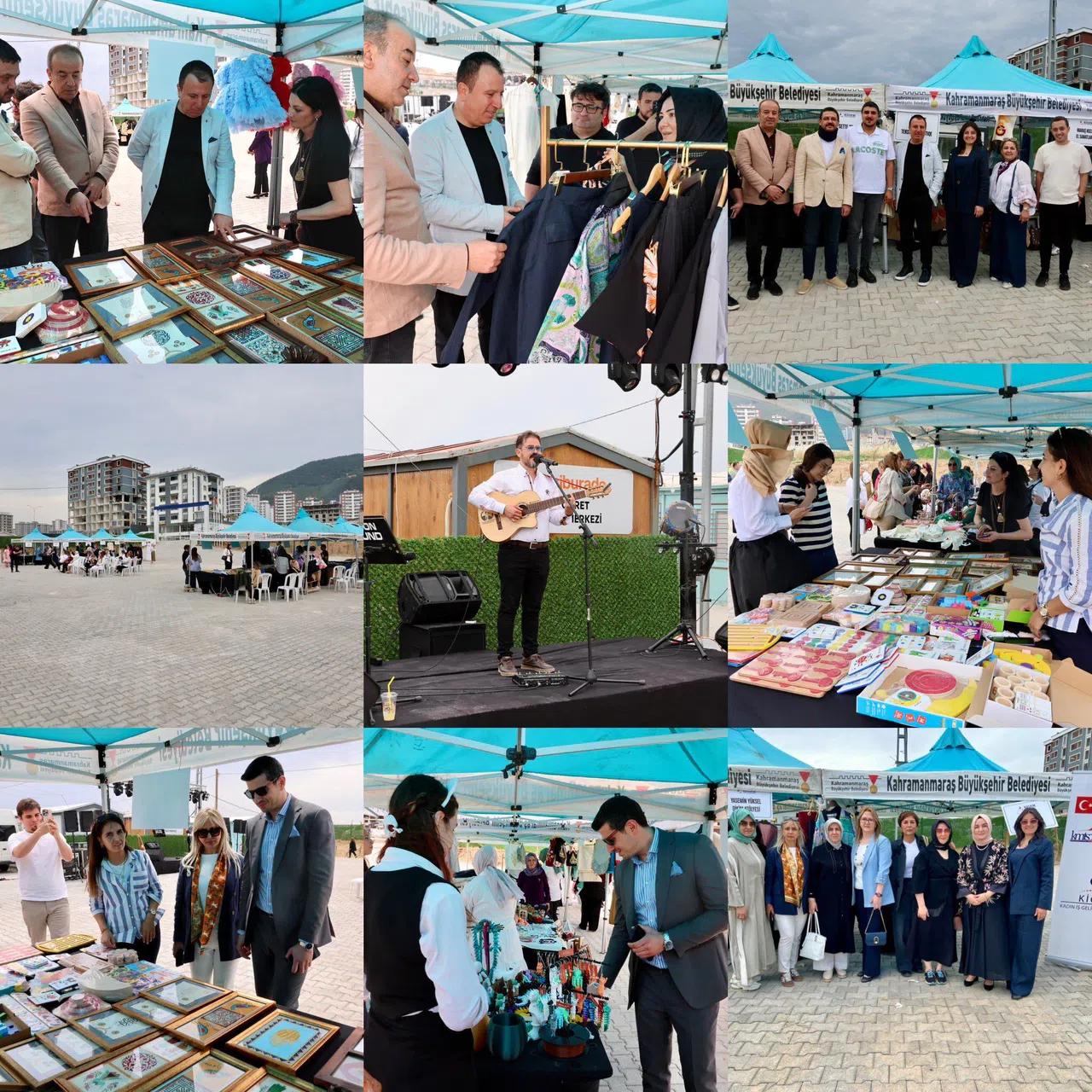 KİGEM Alışveriş Bahçesi’nde Dayanışma Rüzgarı Esti