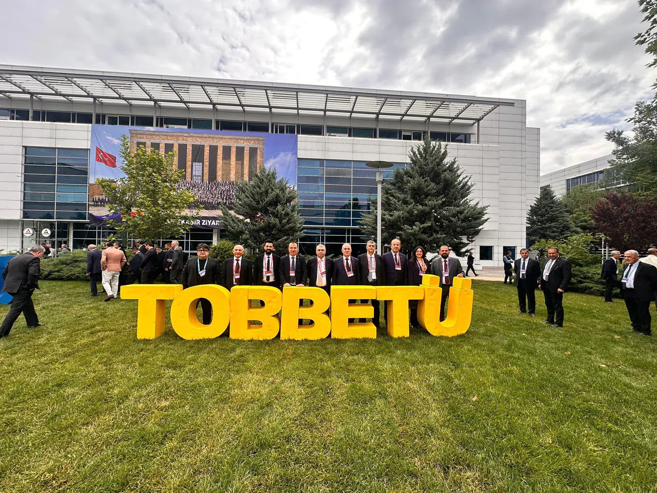 Kahramanmaraş TSO Heyeti TOBB 81. Genel Kurulu’nda Yerini Aldı