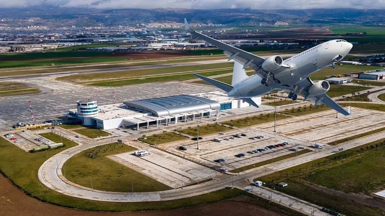 Kahramanmaraş Havalimanı’nda Nisan Ayı Hava Trafiği Açıklandı