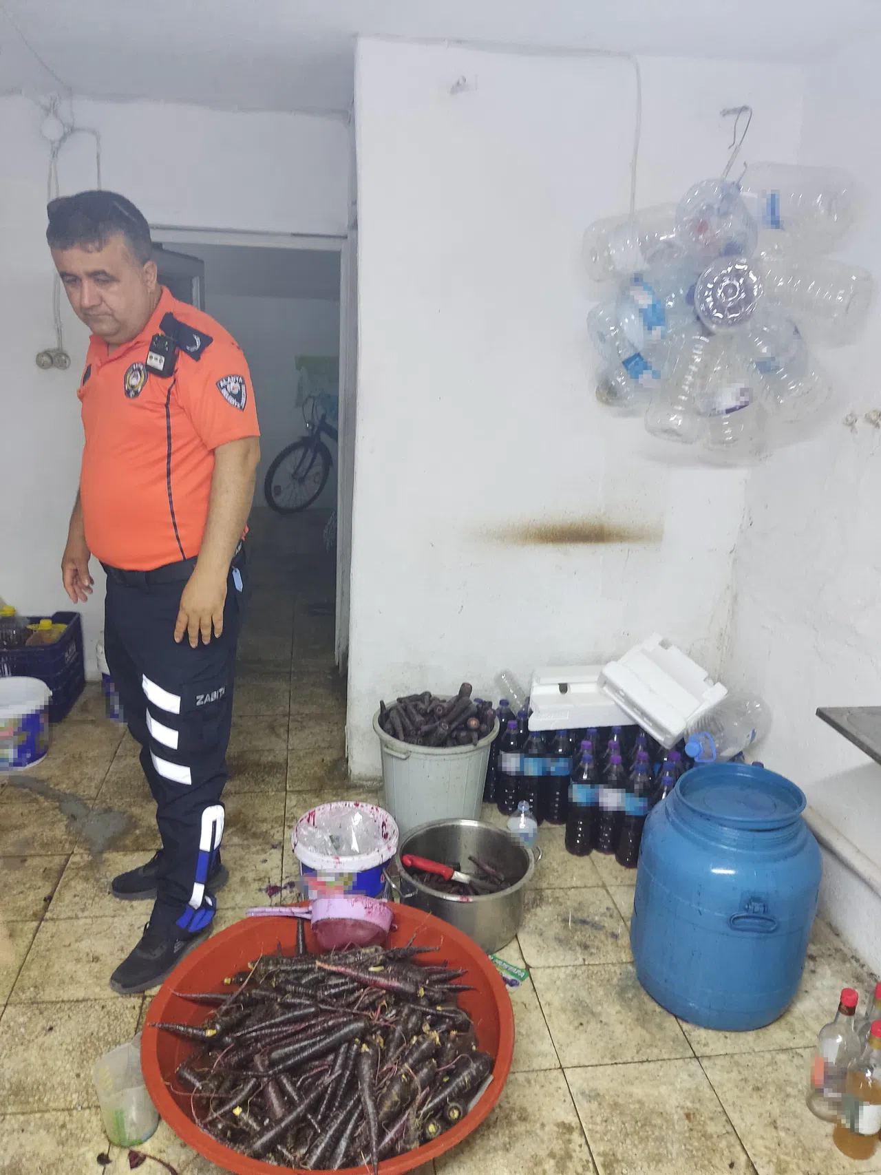 Halk Sağlığını Tehdit Eden İmalathane Mühürlendi