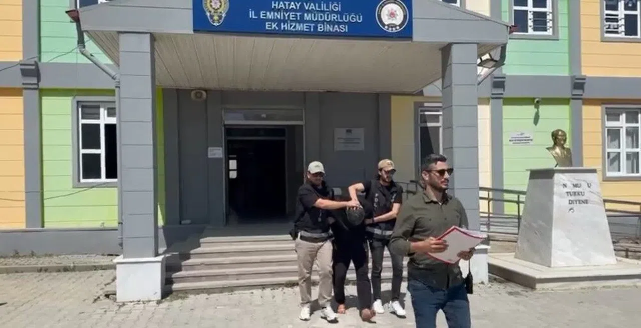 Hatay’da Aranan Zanlı Tutuklandı