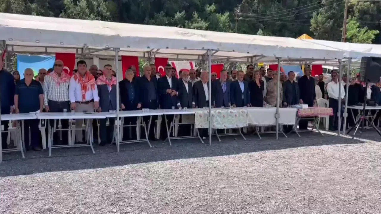 Hatay’da Türkmen Şenliği Düzenlendi