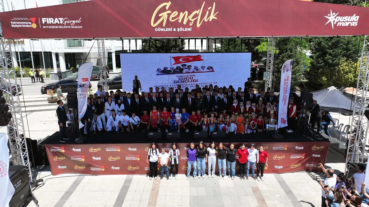 Atatürk’ü Anma, Gençlik ve Spor Bayramı Büyük Bir Coşkuyla Kutlandı