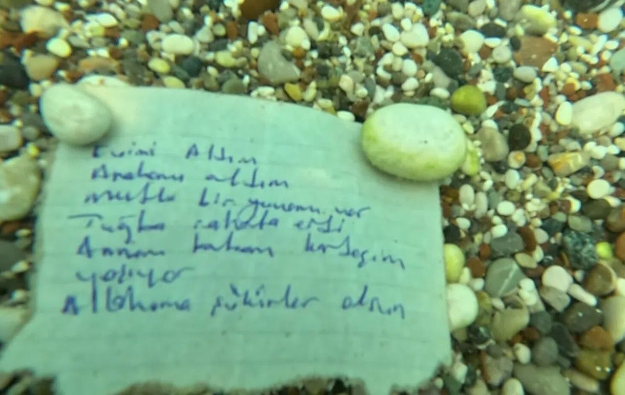 Hıdırellez Dilekleri Sualtında Görüntülendi