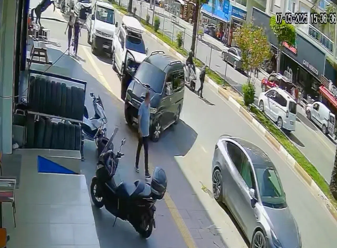 Manavgat’ta İki Motosiklet Kazası!