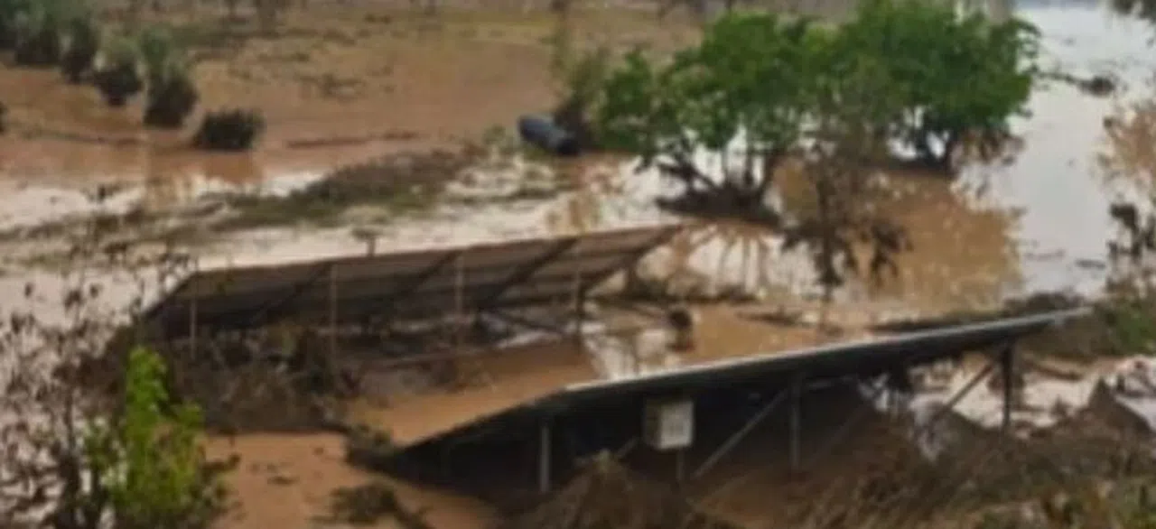 Kahramanmaraş’ta Şiddetli Sel Felaketi: Bulanık Sular Altında!