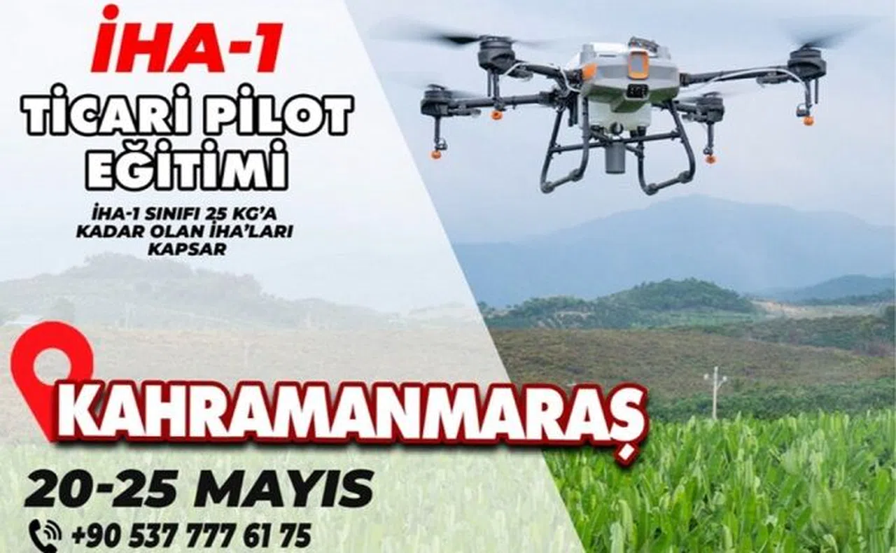 KMTSO Drone Ehliyeti Eğitimi Düzenliyor