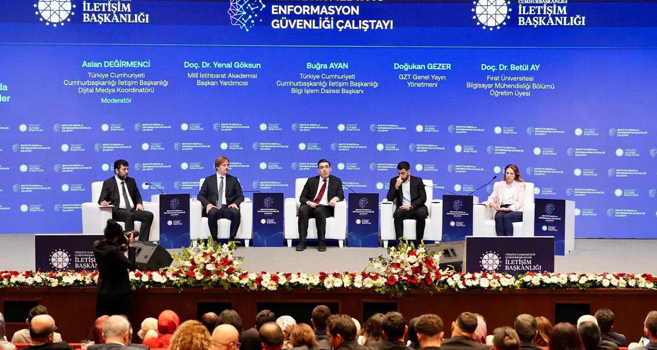 Sentetik Medya Çalıştayı'nda Yapay Zekâ Konuştu