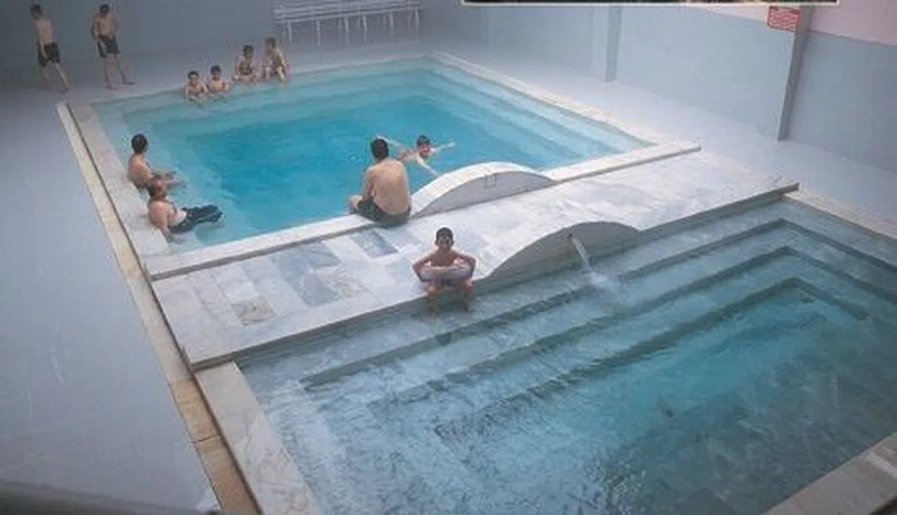 Kahramanmaraş’ta Dört Mevsim Ziyaretçi Ağırlayan Termal Cennet